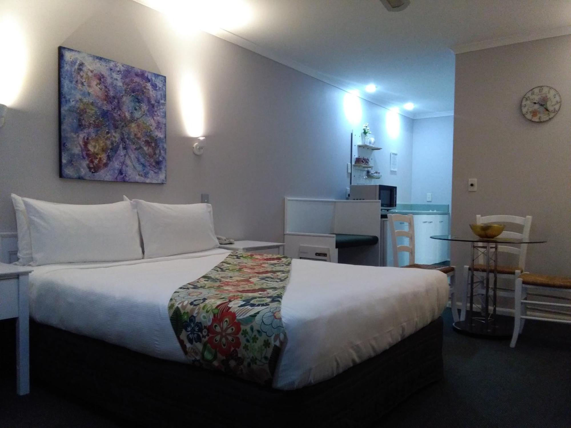 Colonial Lodge Motel Taupo Dış mekan fotoğraf