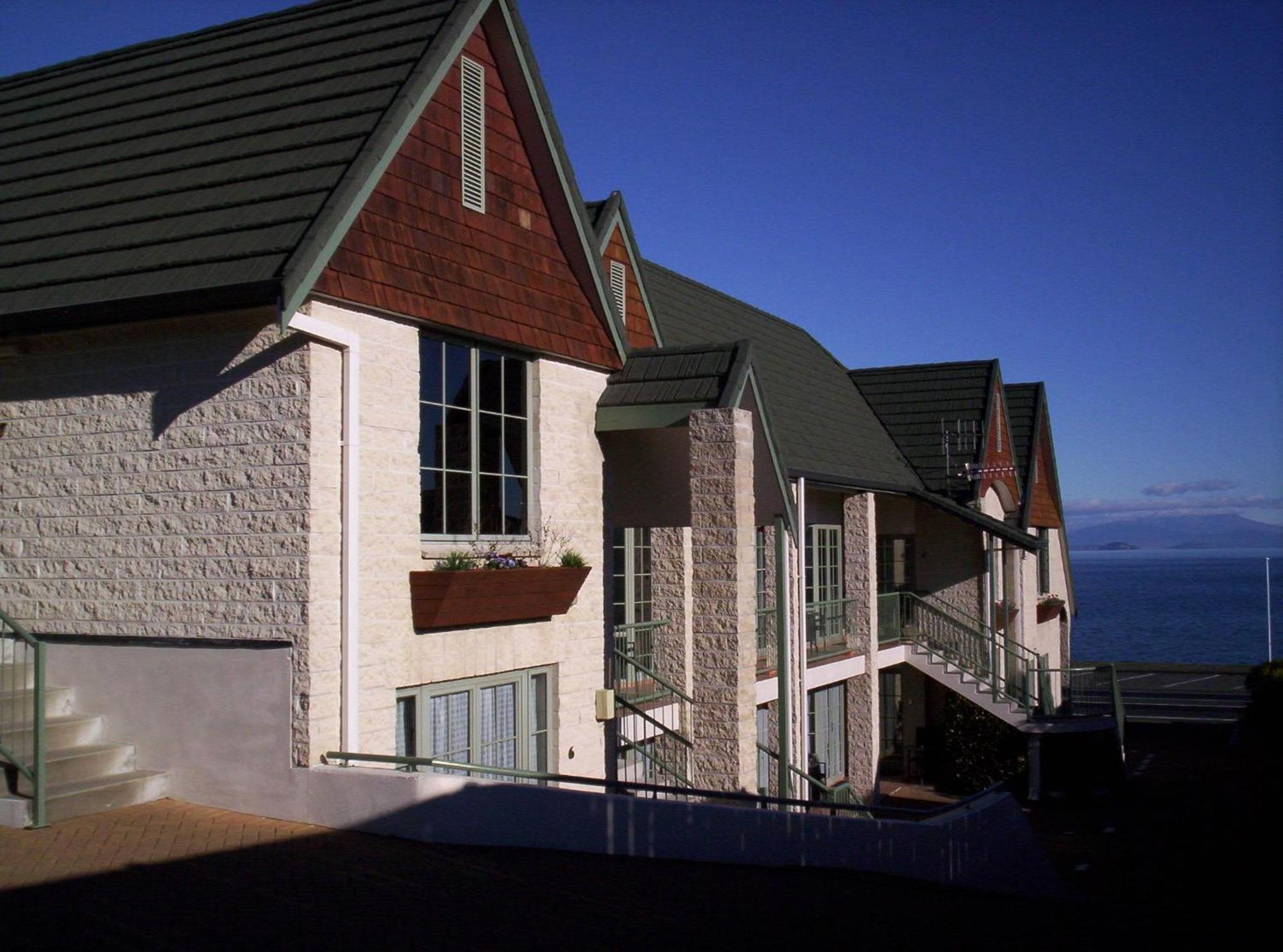 Colonial Lodge Motel Taupo Dış mekan fotoğraf