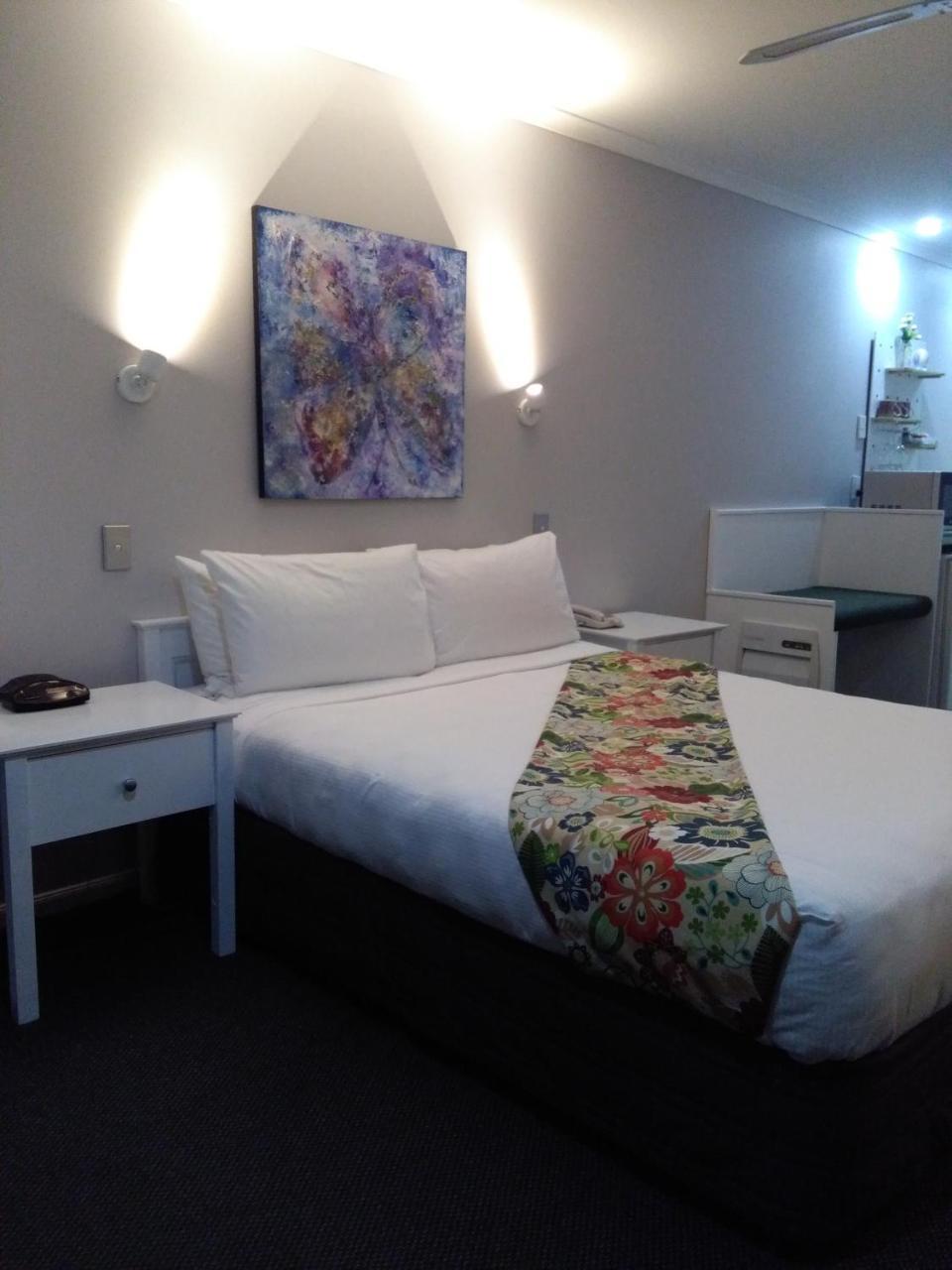 Colonial Lodge Motel Taupo Dış mekan fotoğraf