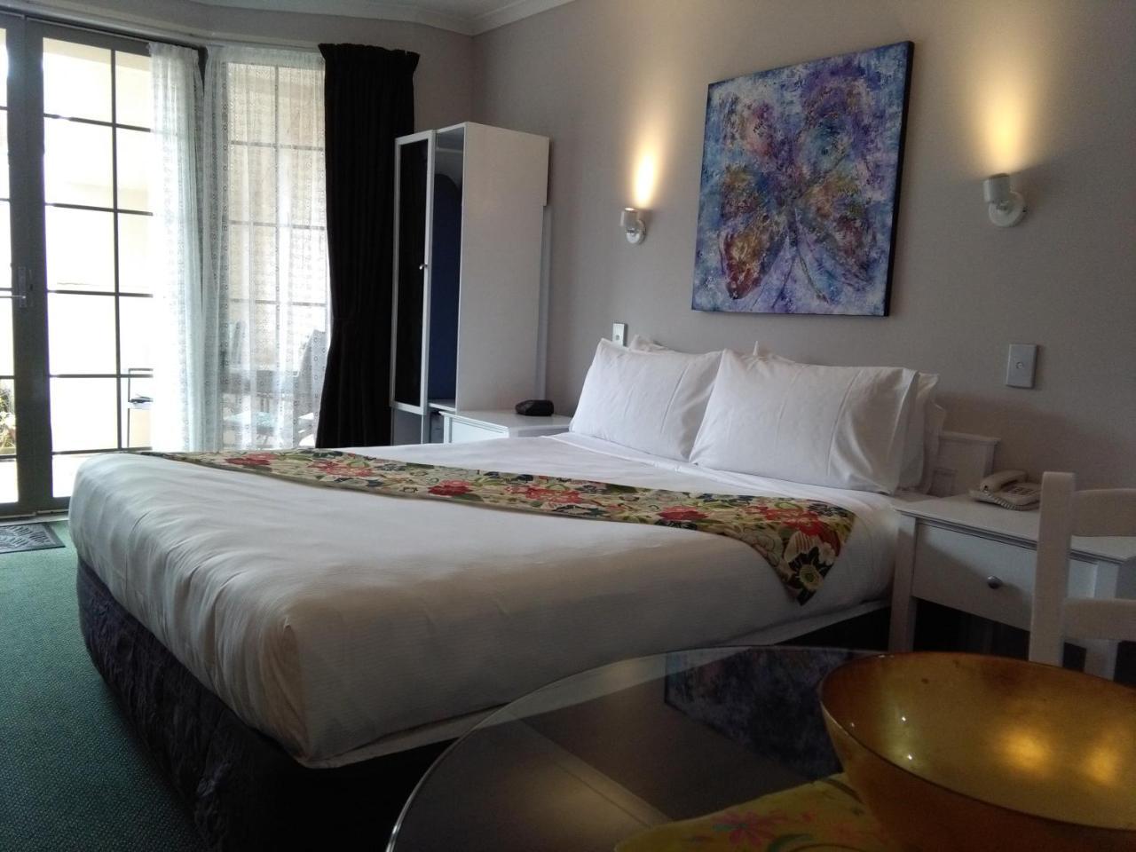 Colonial Lodge Motel Taupo Dış mekan fotoğraf